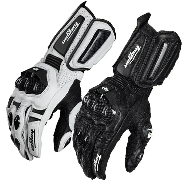 AFS 10 Motorbike Motorcycle Gloves Long Knight Carbon Fiber Drop Protection Leather Wear Breathable Riding Glove
AFS 10 Motorbike Motorcycle Gloves Long Knight Carbon Fiber Drop Protection Leather Wear Breathable Riding Glove