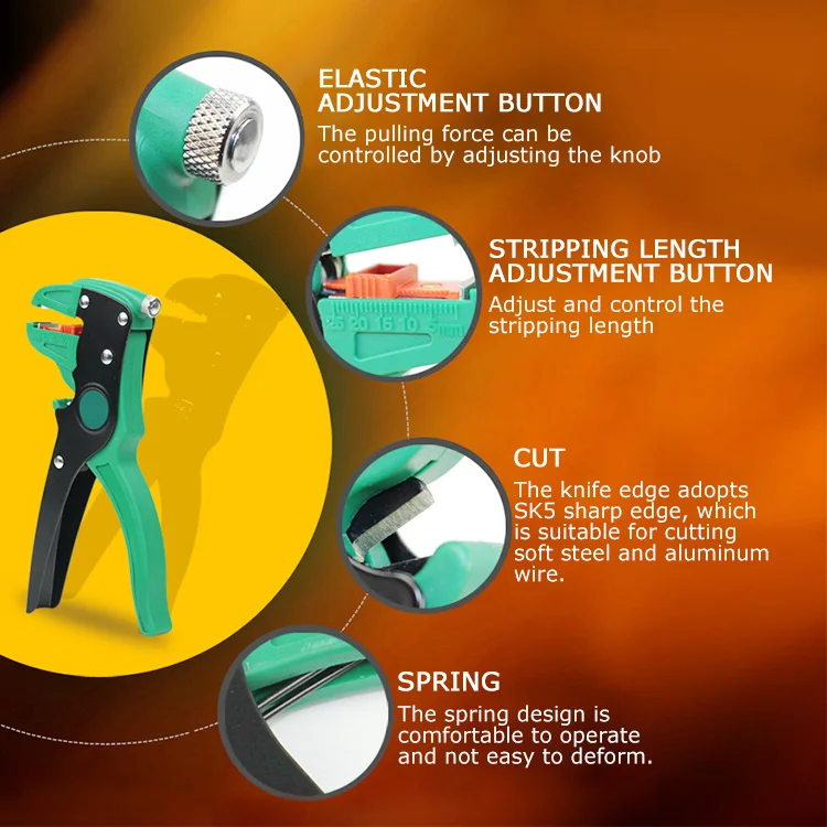 High Quality Wire Stripper Pliers Multifunction Duck Pliers Specialty Wire Stripper Tools Made in Taiwan
High Quality Wire Stripper Pliers Multifunction Duck Pliers Specialty Wire Stripper Tools Made in Taiwan