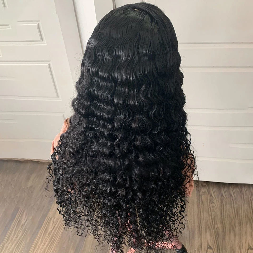 26Inch 150% Density Black Kinky Curly Synthetic 13x4 Lace Front Wig For Women With Baby Hair Preplucked Glueless Heat Resistant
26Inch 150% Density Black Kinky Curly Synthetic 13x4 Lace Front Wig For Women With Baby Hair Preplucked Glueless Heat Resistant