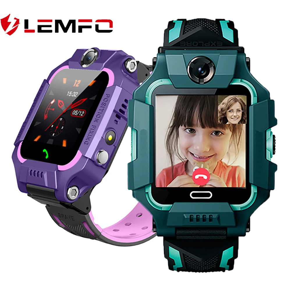 LEMFO детские смарт часы Q19 Smartwatch Baby наручные Voice Chat Support Sim Card Camera Girl Boy Gift |