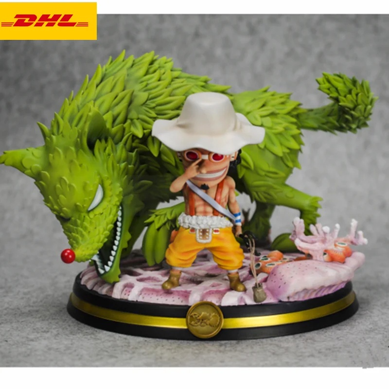 13" ONE PIECE Statue Usopp Green Star Impact Wolfweed Bust Original Version GK SD Ratio Full-Length Portrait Action Figure Toys
13" ONE PIECE Statue Usopp Green Star Impact Wolfweed Bust Original Version GK SD Ratio Full-Length Portrait Action Figure Toys