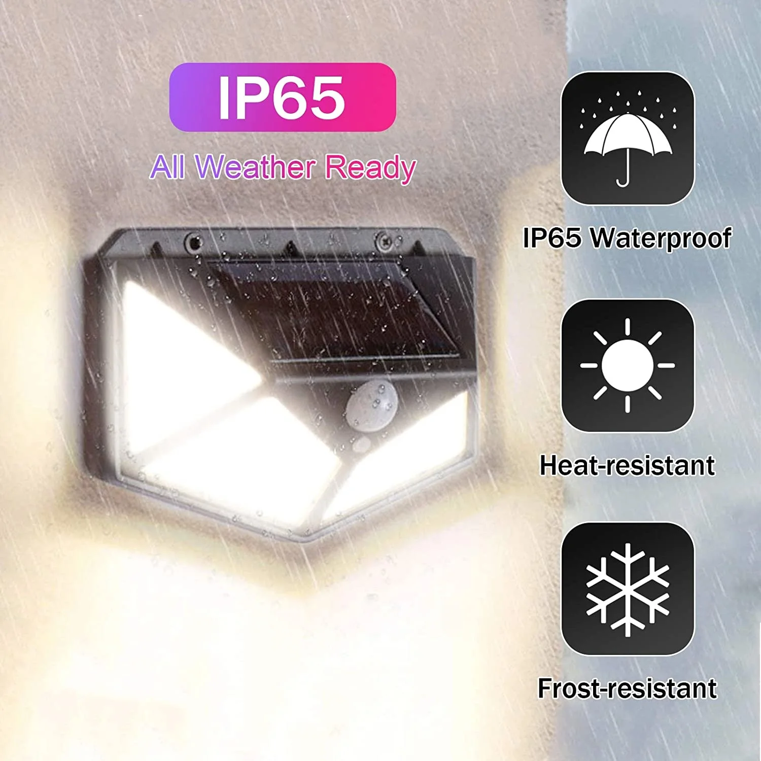 Security Wall Lighting Outside for Front Door, Backyard Steps Garage Garden Solar Lights Outdoor Motion Sensor Waterproof
Security Wall Lighting Outside for Front Door, Backyard Steps Garage Garden Solar Lights Outdoor Motion Sensor Waterproof