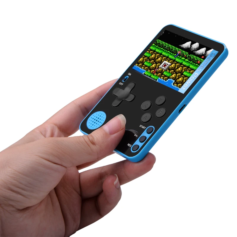 Ultra Thin Handheld Video Game Console Portable Game Mini FC card nostalgic pocket Player Built-in 500 games Retro Gaming
Ultra Thin Handheld Video Game Console Portable Game Mini FC card nostalgic pocket Player Built-in 500 games Retro Gaming