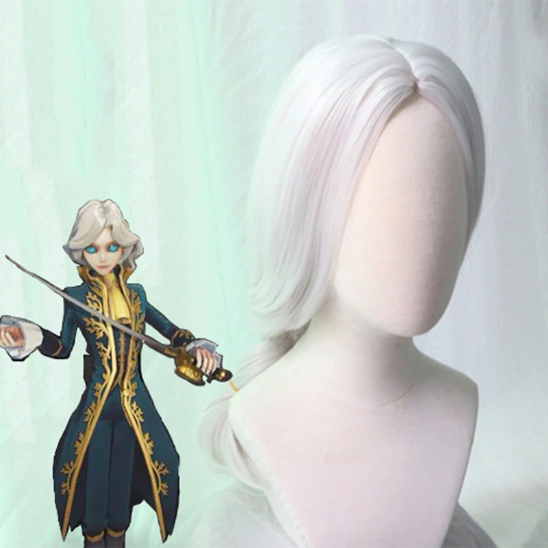 Game Identity V Cosplay Wigs Photographer Joseph Cosplay Wig Heat Resistant Synthetic Wig Halloween Carnival Party Cosplay Wig
Game Identity V Cosplay Wigs Photographer Joseph Cosplay Wig Heat Resistant Synthetic Wig Halloween Carnival Party Cosplay Wig