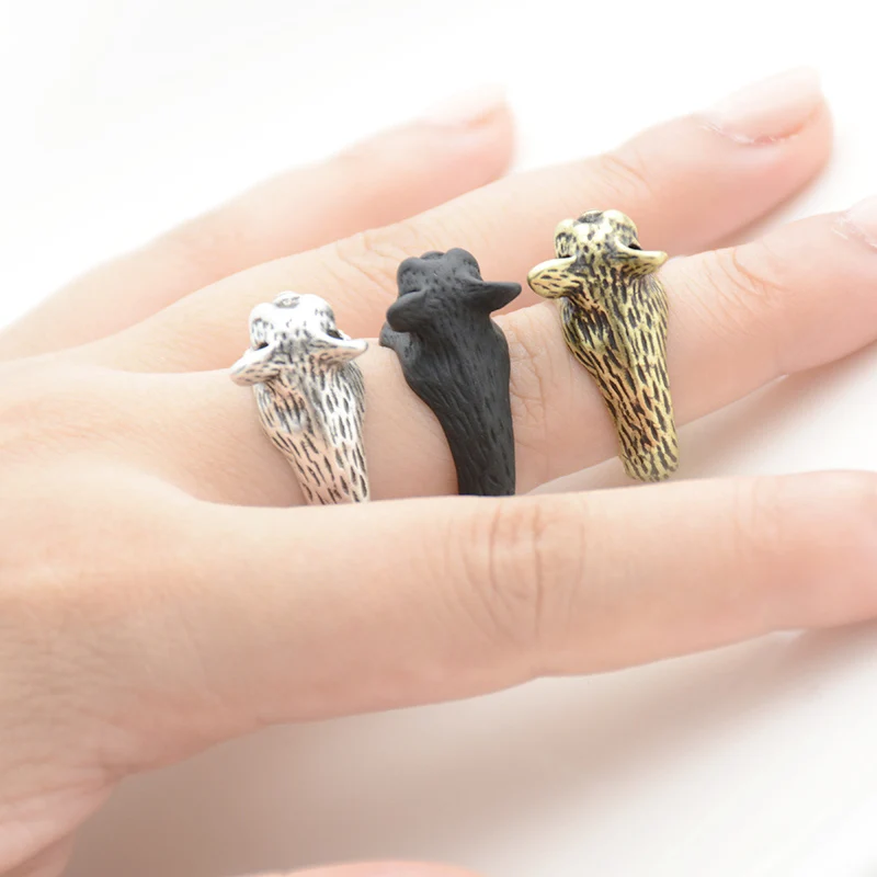 Retro Punk French Bulldog Dog Ring For Women Men Anel Boho Brass Knuckle Anillos Masculino Couple Rings For Pet Lovers Jewelry 
Retro Punk French Bulldog Dog Ring For Women Men Anel Boho Brass Knuckle Anillos Masculino Couple Rings For Pet Lovers Jewelry