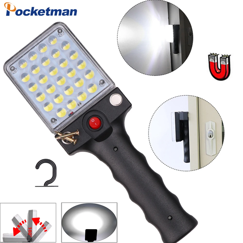 Pocketman 28 светодиодов рабочий светильник USB Перезаряжаемые вспышка светильник Портативный фонарь Фонари супер яркий Магнитный рабочий свети...
Pocketman 28 светодиодов рабочий светильник USB Перезаряжаемые вспышка светильник Портативный фонарь Фонари супер яркий Магнитный рабочий свети...