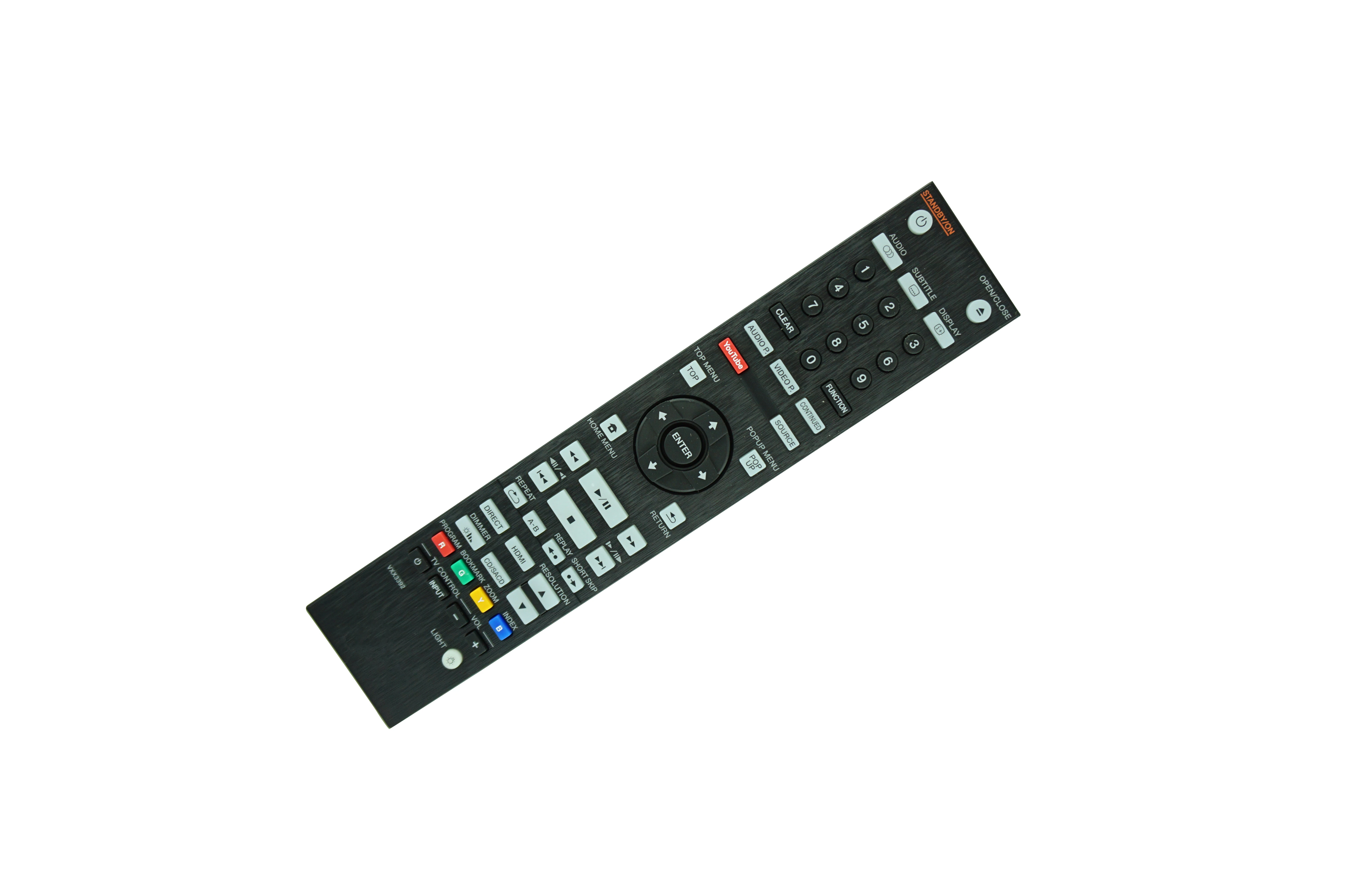 

Remote Control For Pioneer VXX3391 VXX3392 BDP-LX58-SBDP-LX88-S BDP-LX78 BDP-LX88 BDP-LX58 BDP-LX58-L Blu-ray 3D Disc DVD Playe