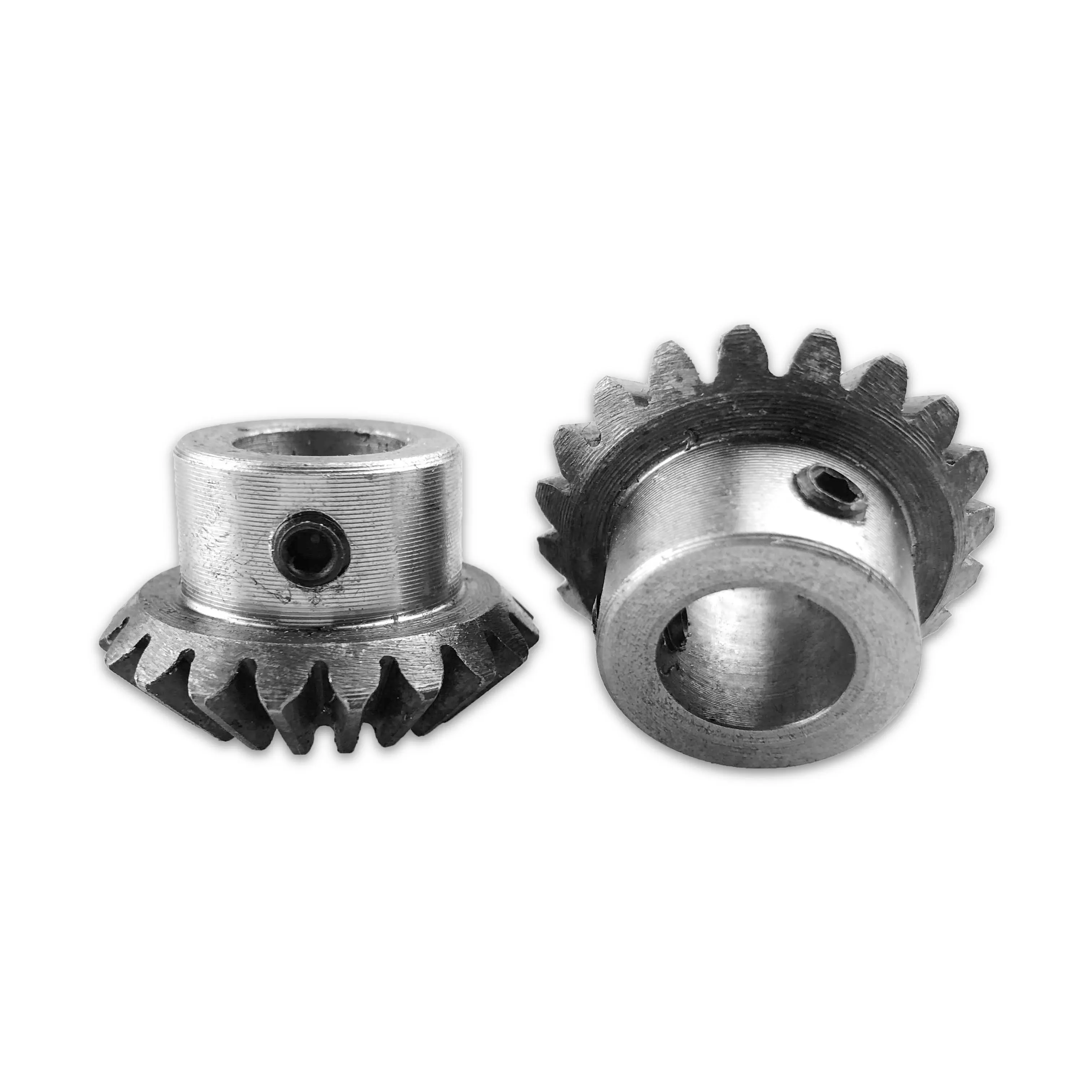 2pc 2.5/3 Modulus 16-30 Teeth Gear Teeth Spiral Bevel Gears For Violent model Car Modification DIY
2pc 2.5/3 Modulus 16-30 Teeth Gear Teeth Spiral Bevel Gears For Violent model Car Modification DIY