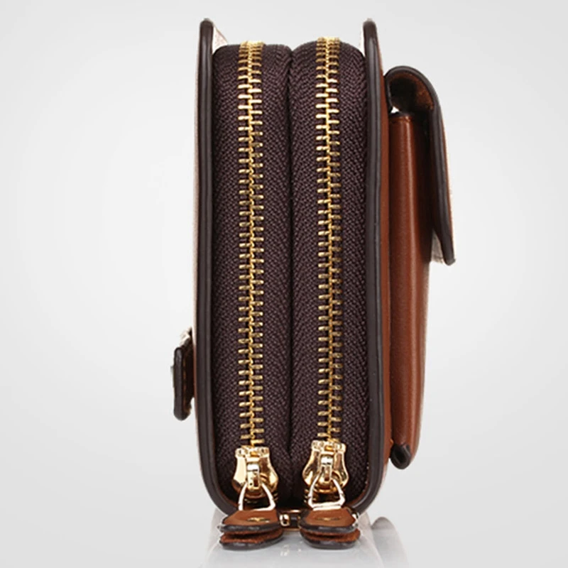 2x Leinasen Brand Men Wallets with Coin Pocket Zipper Double Zipper Male Wallet Long Large (Brown&Black)
2x Leinasen Brand Men Wallets with Coin Pocket Zipper Double Zipper Male Wallet Long Large (Brown&Black)