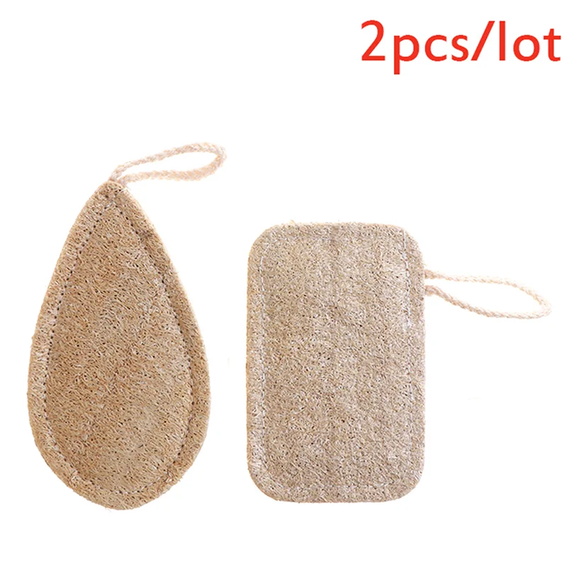 1/2Pcs Ecological Reusable Kitchen Sponge New Pure Handmade Multilayer Natural Loofah Scrubber Anti-Oil Dish Cleaning Brush
1/2Pcs Ecological Reusable Kitchen Sponge New Pure Handmade Multilayer Natural Loofah Scrubber Anti-Oil Dish Cleaning Brush