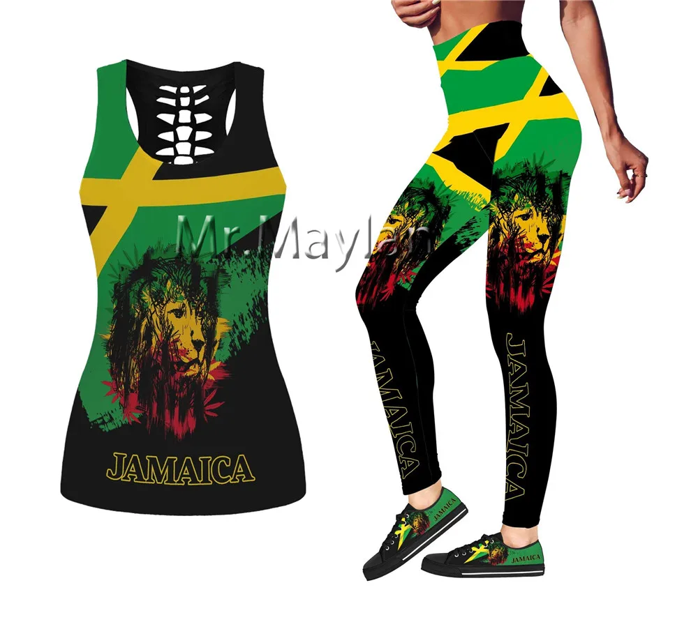Jamaica Lion Hollow Tanktop for women 2020 Summer Sexy Sleeveless Vest Girl Bob Marley Tank top ropa mujer Oversized EU size
Jamaica Lion Hollow Tanktop for women 2020 Summer Sexy Sleeveless Vest Girl Bob Marley Tank top ropa mujer Oversized EU size