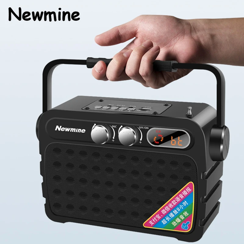 Newmine K92 мини портативный Bluetooth динамик выходные вечерние Аудио Открытый мобильный