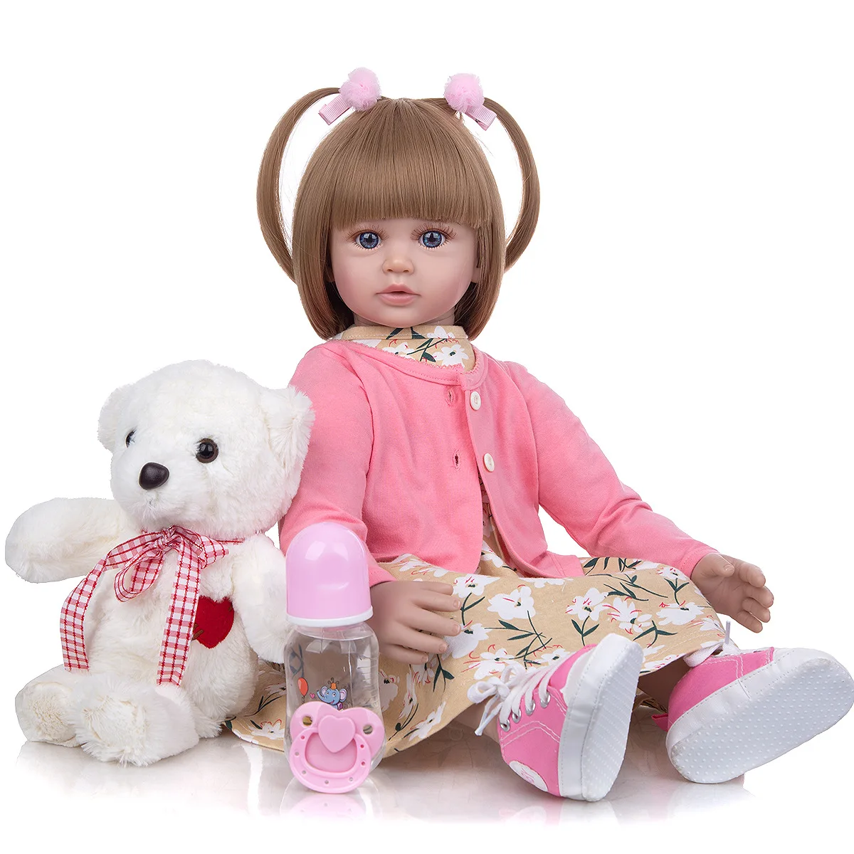 24-inch reborn baby, simulation baby, children’s birthday gift, fashion doll, sleep-accompanying doll
24-inch reborn baby, simulation baby, children’s birthday gift, fashion doll, sleep-accompanying doll