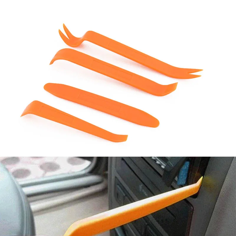 4Pcs Portable Auto Car Radio Panel Door Clip Panel Trim Dash Audio Removal Installer Pry Kit Repair Tool Pry Tool Hand Tools
4Pcs Portable Auto Car Radio Panel Door Clip Panel Trim Dash Audio Removal Installer Pry Kit Repair Tool Pry Tool Hand Tools