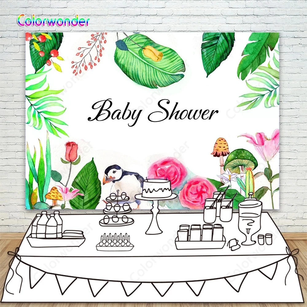 Photography Backdrop Floral Leaves Newborn Baby Photo Background Birthday Baby Shower Backdrop Photocall Banner
Photography Backdrop Floral Leaves Newborn Baby Photo Background Birthday Baby Shower Backdrop Photocall Banner
