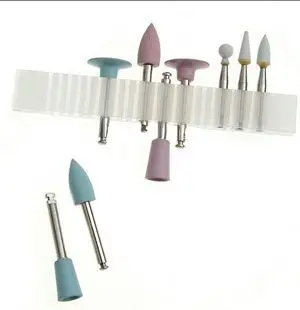 

1Set High Quality Dental Dentist teeth whiting Composite polishing kit Light-cured resin polishing set Used for low-speed