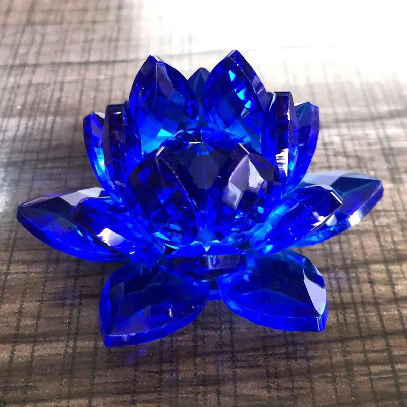 6 Colors 60mm Crystal Lotus Flower Glass Character Town Paper Ornament Feng Shui Decorative Collection Ornament Decoration
6 Colors 60mm Crystal Lotus Flower Glass Character Town Paper Ornament Feng Shui Decorative Collection Ornament Decoration