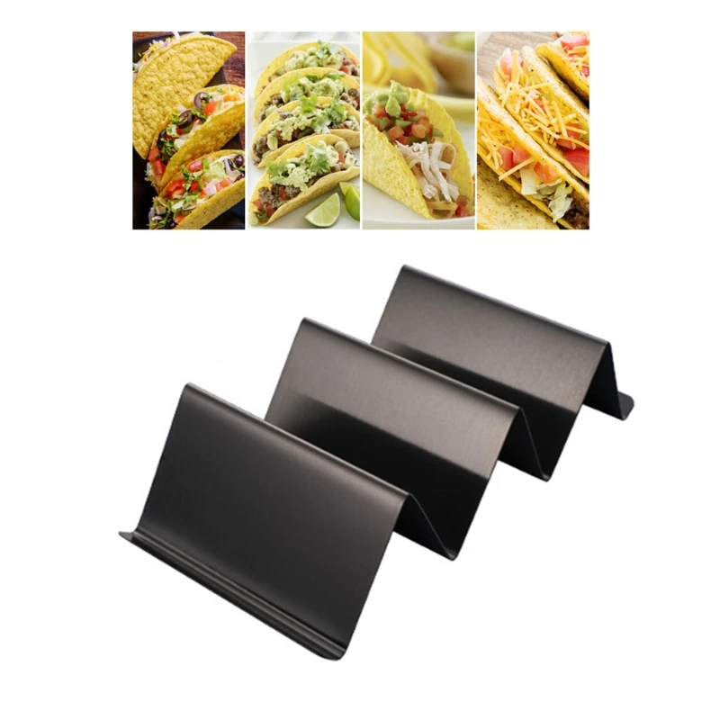 Stainless Steel Taco Holder Stand Taco Rack for Hard Soft-Shell Taco for Oven Grill Dishwasher Safe Reusable Taco Holder
Stainless Steel Taco Holder Stand Taco Rack for Hard Soft-Shell Taco for Oven Grill Dishwasher Safe Reusable Taco Holder
