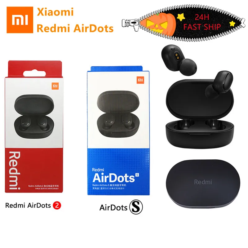Беспроводные наушники Xiaomi Redmi Airdots 2, гарнитура с шумоподавлением, Bluetooth, 10 шт./Лот, Redmi AirDots S
Беспроводные наушники Xiaomi Redmi Airdots 2, гарнитура с шумоподавлением, Bluetooth, 10 шт./Лот, Redmi AirDots S