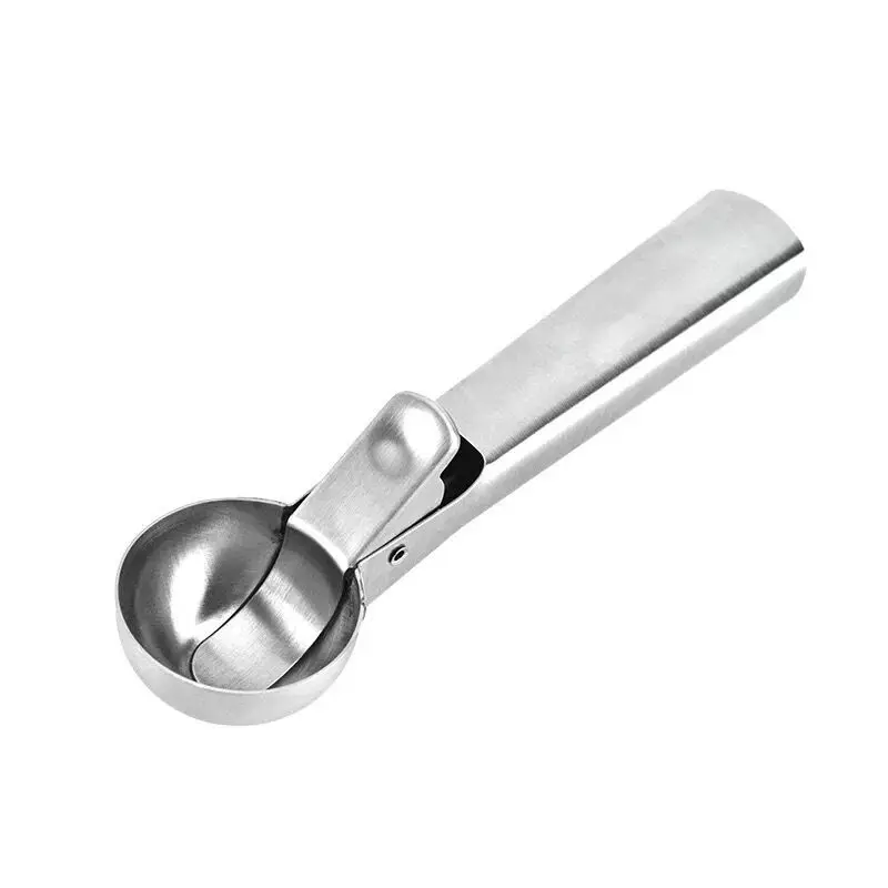 Stainless Steel Ice Cream Scoop Ice Ball Maker Frozen Yogurt Cookie Dough Meat Balls Ice Cream Spoon Tools Watermelon Spoon
Stainless Steel Ice Cream Scoop Ice Ball Maker Frozen Yogurt Cookie Dough Meat Balls Ice Cream Spoon Tools Watermelon Spoon