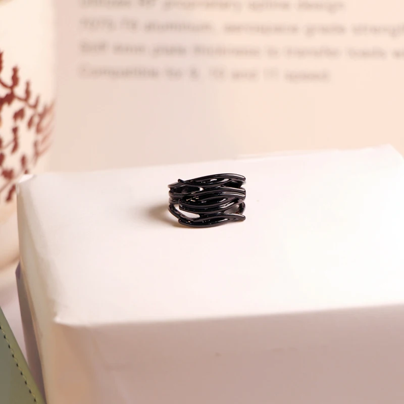 Cute Fashion Personality Lady Irregular Opening Candy Ring Geometric Hand Painting Candy Casual Party Ring Jewelry
Cute Fashion Personality Lady Irregular Opening Candy Ring Geometric Hand Painting Candy Casual Party Ring Jewelry
