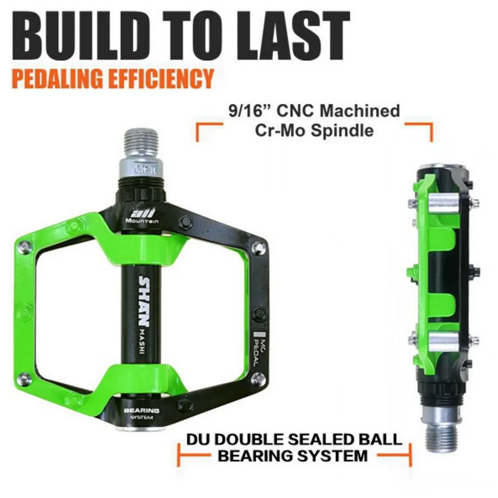 New Bicycle Pedals magnesium Aluminum Alloy Pedal MTB Road Bike Pedals SPD Cleats Ultralight Bicycle Pedal Bicycle Accessories
New Bicycle Pedals magnesium Aluminum Alloy Pedal MTB Road Bike Pedals SPD Cleats Ultralight Bicycle Pedal Bicycle Accessories