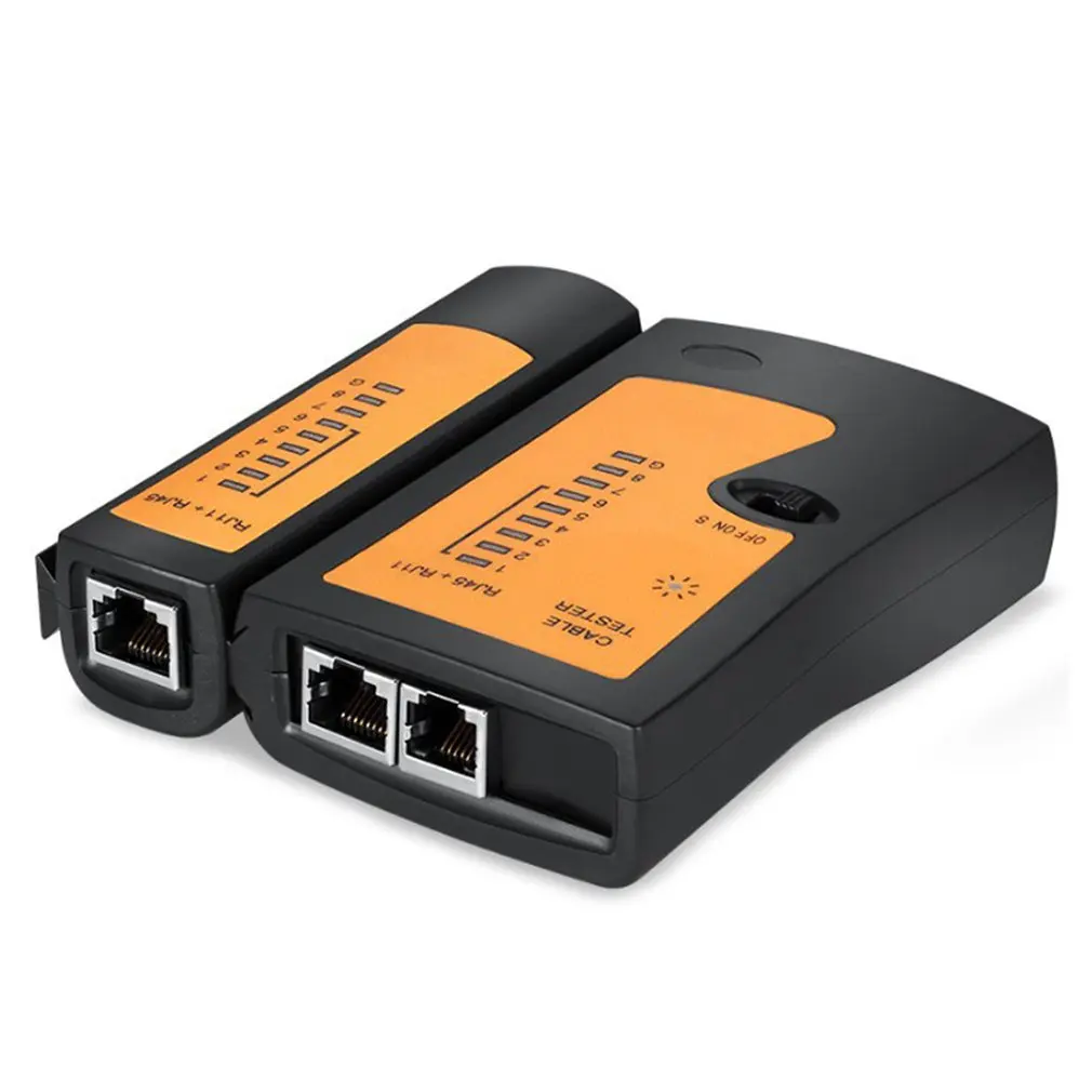 RJ45 Cable lan tester Network Cable Tester RJ45 RJ11 RJ12 CAT5 UTP LAN Cable Tester Networking Tool network Repair
RJ45 Cable lan tester Network Cable Tester RJ45 RJ11 RJ12 CAT5 UTP LAN Cable Tester Networking Tool network Repair