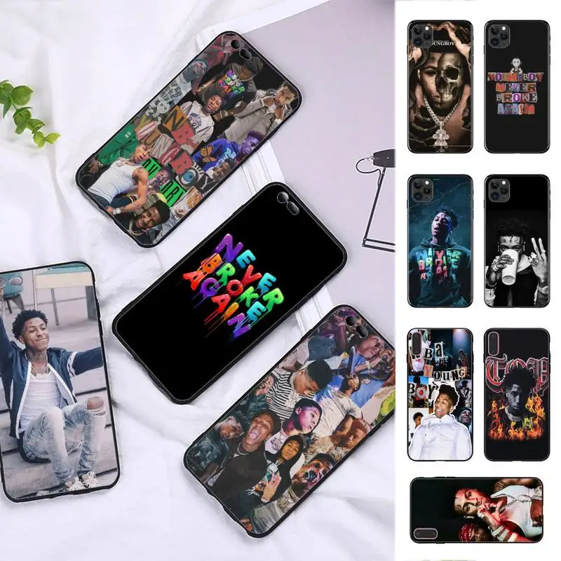 YoungBoy Never Broken Again Phone Case for iphone 13 8 7 6 6S Plus X 5S SE 2020 XR 11 12 pro XS MAX
YoungBoy Never Broken Again Phone Case for iphone 13 8 7 6 6S Plus X 5S SE 2020 XR 11 12 pro XS MAX