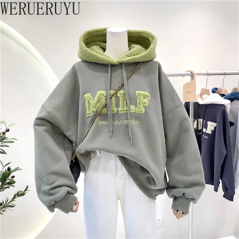 Harajuku Loose Character Pullovers Hoodies Long Sleeve Tops Autumn Winter Aesthetic Clothes Women Korean Streetwear Sweatshirts
Harajuku Loose Character Pullovers Hoodies Long Sleeve Tops Autumn Winter Aesthetic Clothes Women Korean Streetwear Sweatshirts