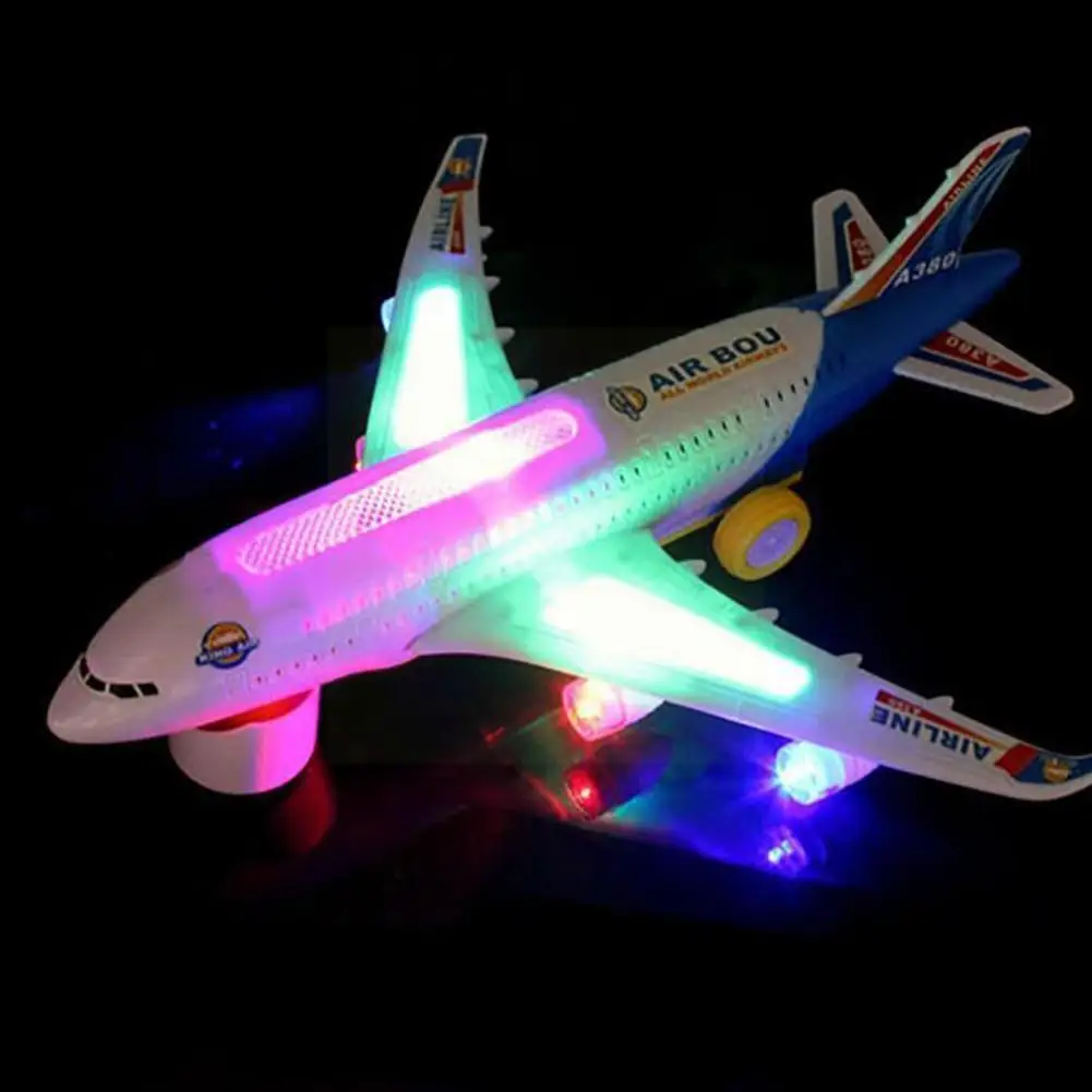 Модель самолета A380 с светильник приводом, легкая и музыкальная модель самолета, детская игрушка, подарок для детей Q2F3
Модель самолета A380 с светильник приводом, легкая и музыкальная модель самолета, детская игрушка, подарок для детей Q2F3