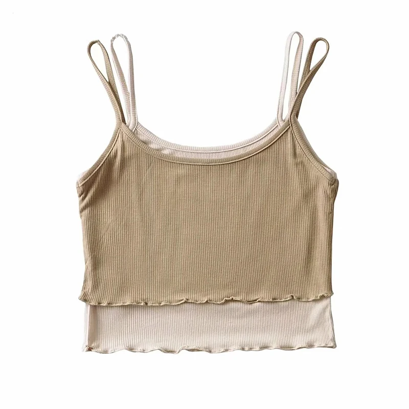 Streetwear 90s Fashion Strap Camis Women Patchwork Y2K Indie Aesthetic Vintage Tank Tops 2021 Skinny Ribbed Crop Top
Streetwear 90s Fashion Strap Camis Women Patchwork Y2K Indie Aesthetic Vintage Tank Tops 2021 Skinny Ribbed Crop Top