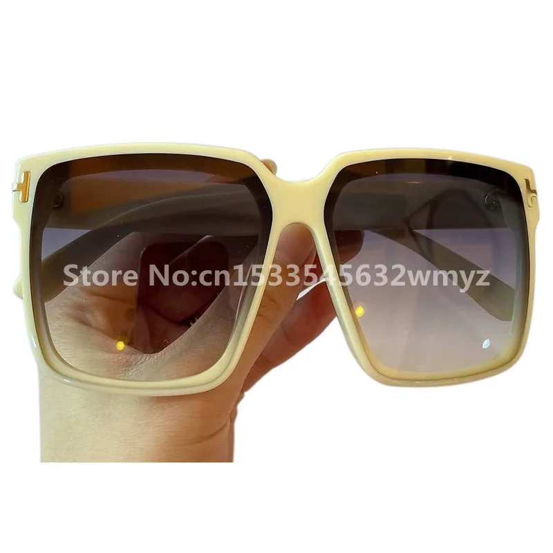 Brand Oversized Square Tom Sunglasses Women Men Vintage Big Mirror Sun Glasses For Ladies UV400 TF Sunglasses with box original
Brand Oversized Square Tom Sunglasses Women Men Vintage Big Mirror Sun Glasses For Ladies UV400 TF Sunglasses with box original
