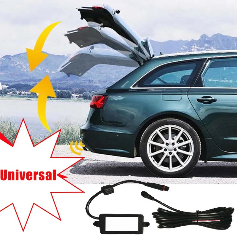 Smart Foot Kick Sensor Controlled Opening and Closing for Electric Tailgate Auto Kick Assist System Car Accessories 
Smart Foot Kick Sensor Controlled Opening and Closing for Electric Tailgate Auto Kick Assist System Car Accessories