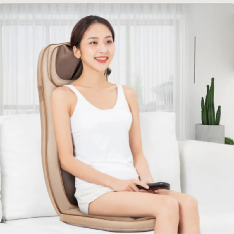 Cervical spine massager back waist cervical spine shoulder and neck physiotherapy massage instrument pad electric household
Cervical spine massager back waist cervical spine shoulder and neck physiotherapy massage instrument pad electric household