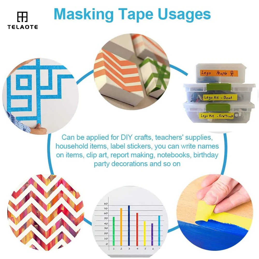 7 Pcs Basic Solid Color Washi Tape 20M Painters Rainbow Masking Tape Decorative Adhesive Tape Sticker Scrapbook Diary Stationery
7 Pcs Basic Solid Color Washi Tape 20M Painters Rainbow Masking Tape Decorative Adhesive Tape Sticker Scrapbook Diary Stationery