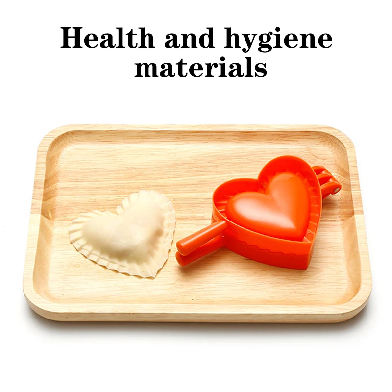 Heart Butterfly Shape Dumpling Mold DIY Kitchen Dough Press Pie Ravioli mould king Baking Accessories
Heart Butterfly Shape Dumpling Mold DIY Kitchen Dough Press Pie Ravioli mould king Baking Accessories