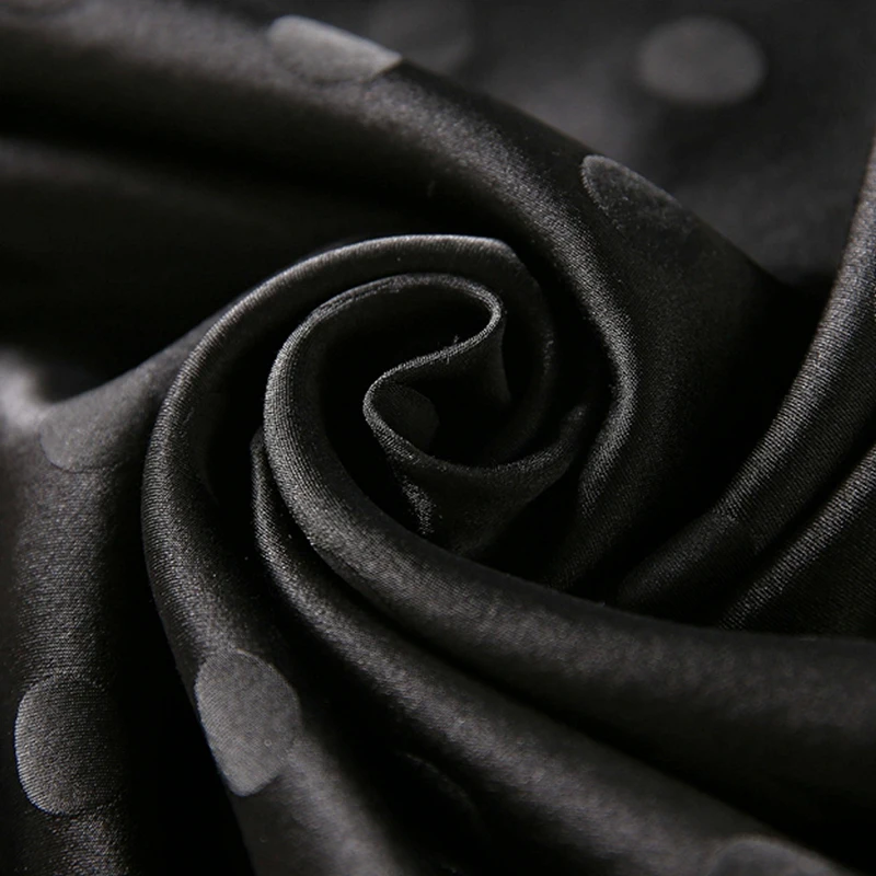 Women Summer Dress 2021 Elegant Fashion Stand Collar Short Sleeve Ruffles Black Tiered Dress Loose Real Silk Lady A-line Dress
Women Summer Dress 2021 Elegant Fashion Stand Collar Short Sleeve Ruffles Black Tiered Dress Loose Real Silk Lady A-line Dress