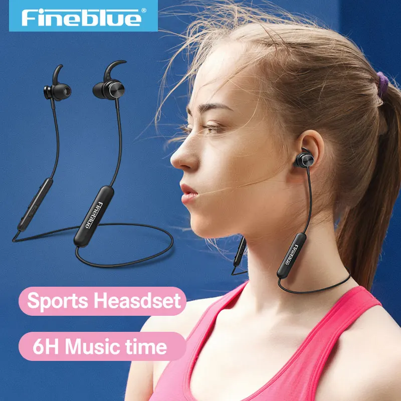 Fineblue Bluetooth Wireless Headset Mate-10 Has Intelligent Noise Reduction Function, HD Call, Volume Control and Microphone
Fineblue Bluetooth Wireless Headset Mate-10 Has Intelligent Noise Reduction Function, HD Call, Volume Control and Microphone