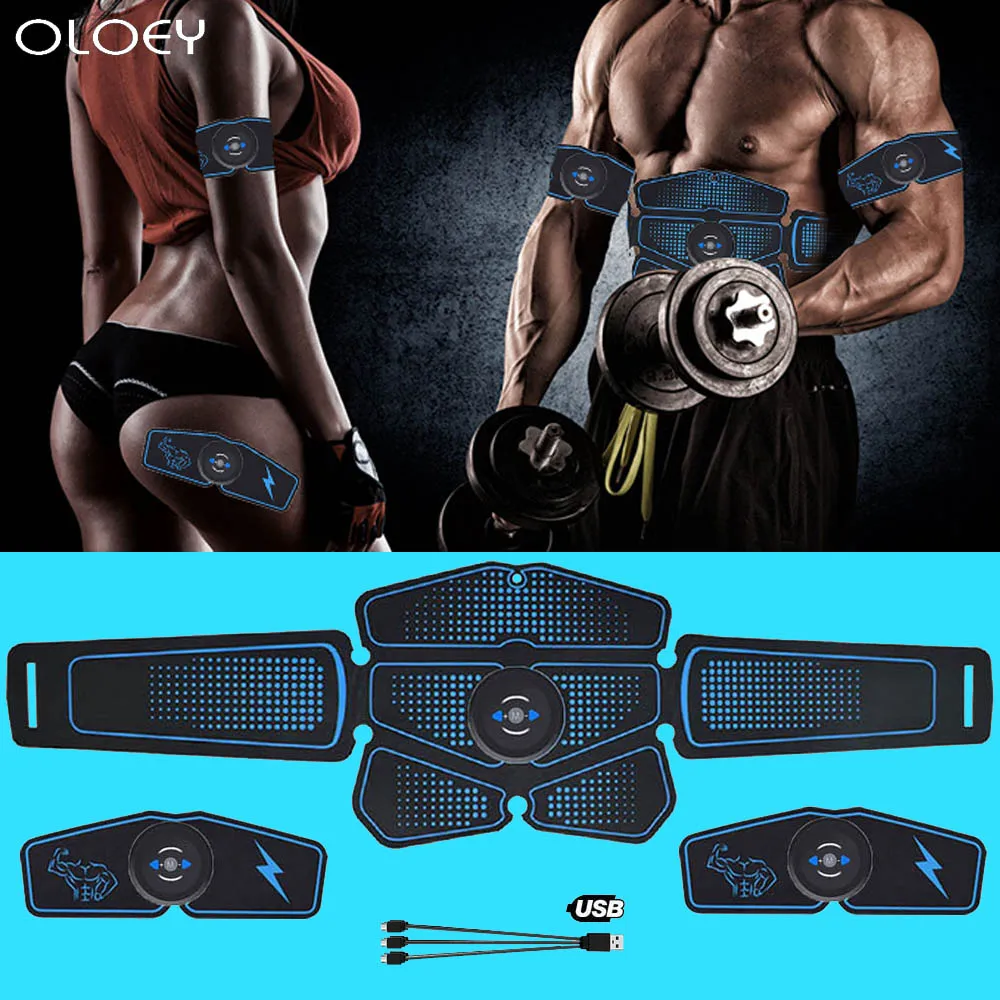 Equipment Training Gear Muscles Electrostimulator Toner Gym Abdominal Muscle Stimulator Trainer Abs EMS Fitness USB Rechargable
Equipment Training Gear Muscles Electrostimulator Toner Gym Abdominal Muscle Stimulator Trainer Abs EMS Fitness USB Rechargable