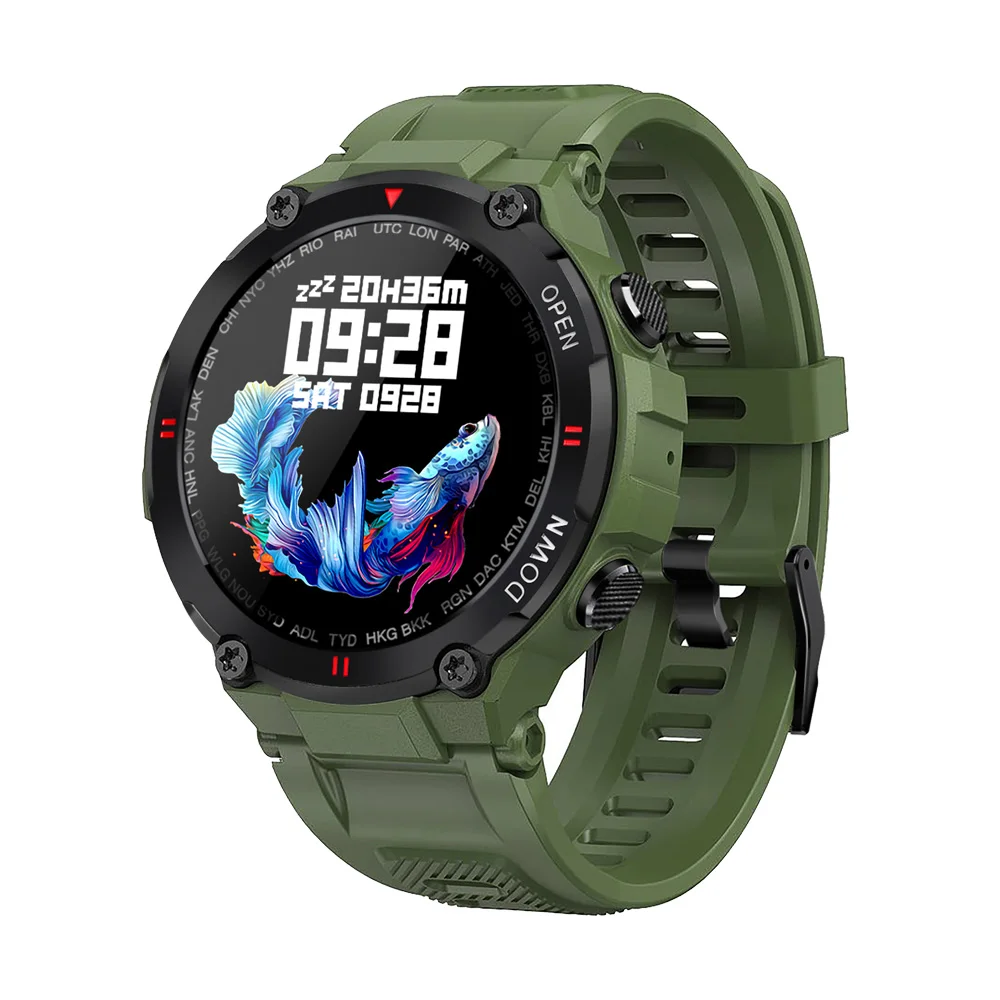 K22 Bluetooth Call Smart Watch Men 2021 Micro Speaker Music Control Alarm Clock Sport Watch Smartwatch for Samsung Xiaomi Huawei
K22 Bluetooth Call Smart Watch Men 2021 Micro Speaker Music Control Alarm Clock Sport Watch Smartwatch for Samsung Xiaomi Huawei