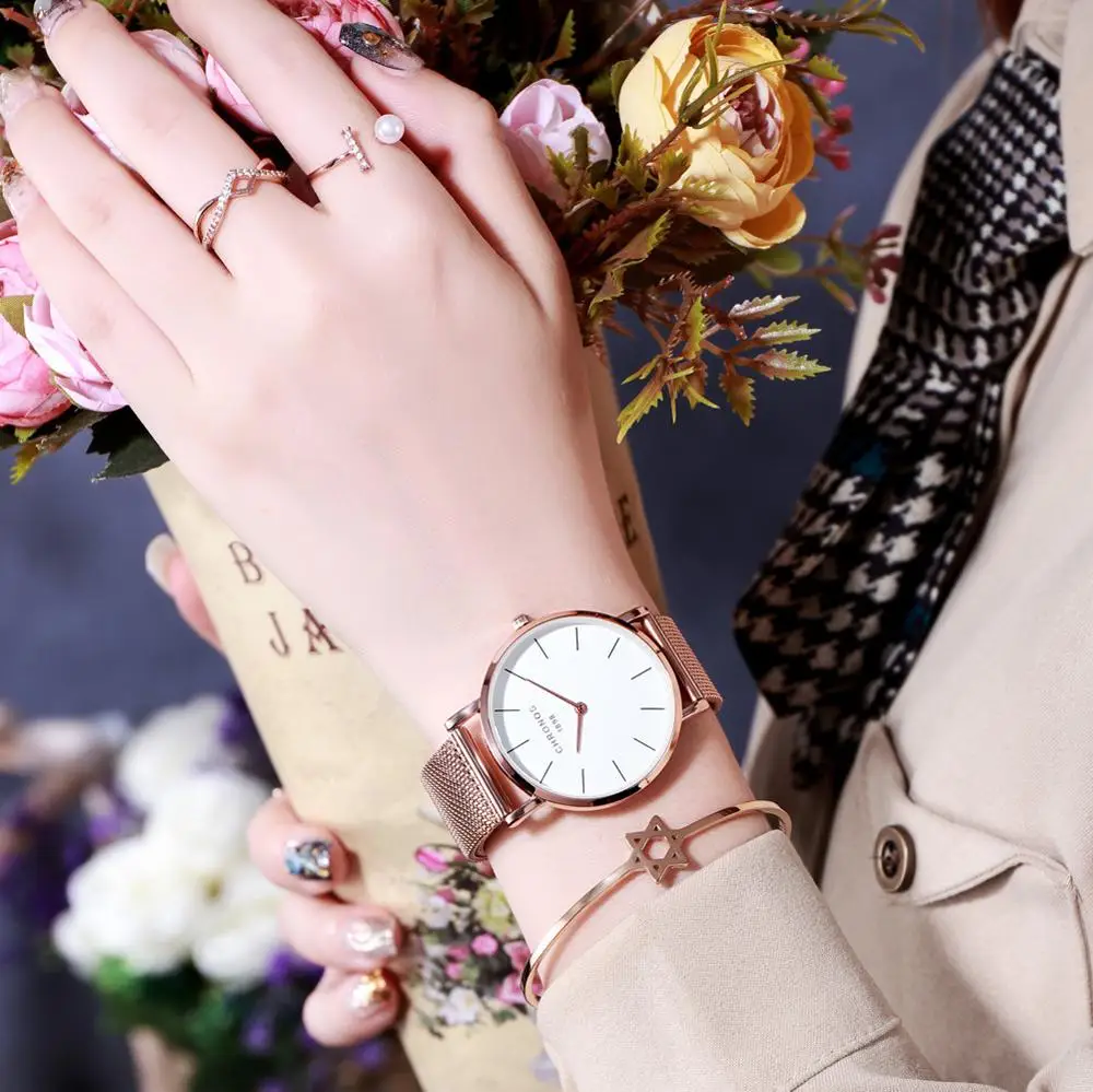 Women Watches Leather Strap Japan Quartz Movement Waterproof Fashion Casual Relogio Feminino
Women Watches Leather Strap Japan Quartz Movement Waterproof Fashion Casual Relogio Feminino
