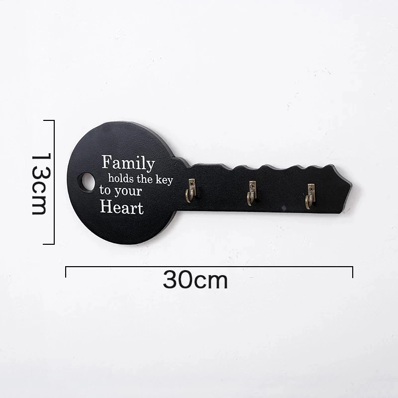 Retro Wood Key Holder Wall Mounted Creative Porch Hook Door Decoration Key Hanger Living Room Children's Room Coat Hook
Retro Wood Key Holder Wall Mounted Creative Porch Hook Door Decoration Key Hanger Living Room Children's Room Coat Hook
