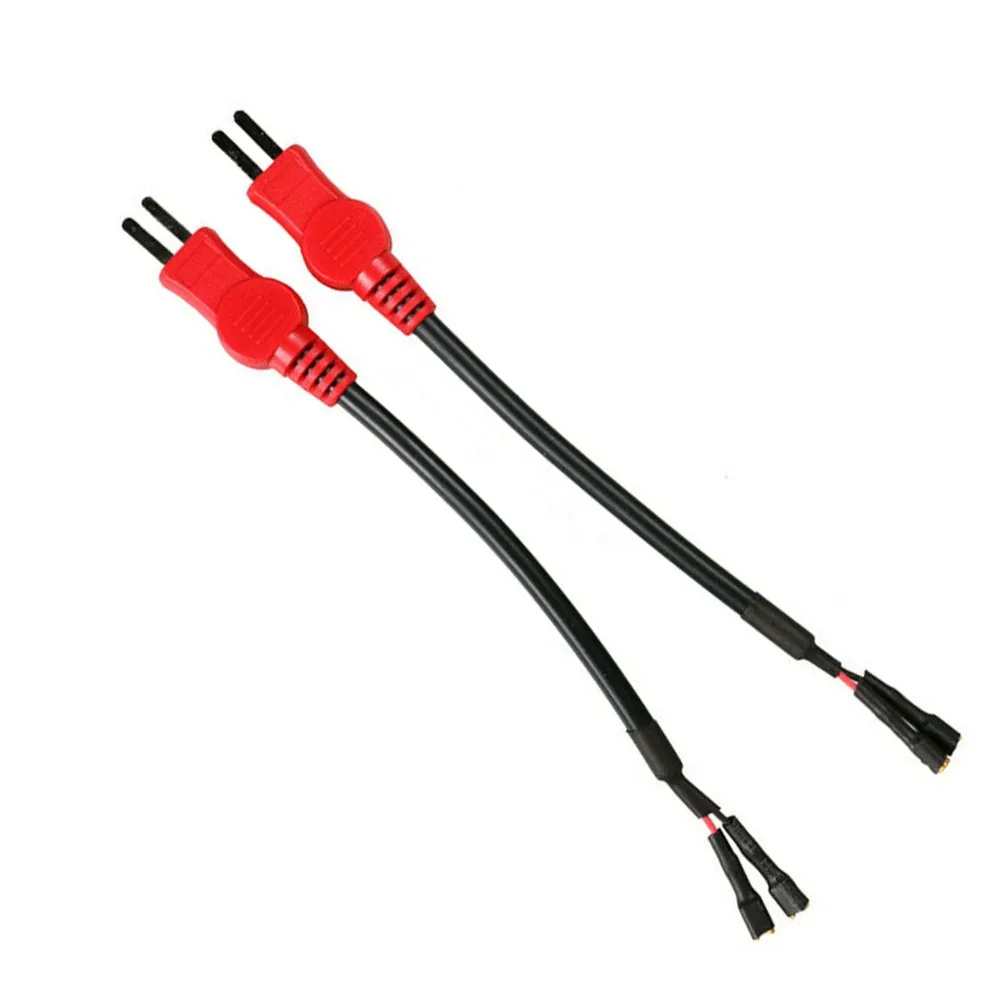 2pcs/lot AUTOOL CT200 CT150 Car Adapter Cables Auto Fuel Injector Cleaner Tester Accessories
2pcs/lot AUTOOL CT200 CT150 Car Adapter Cables Auto Fuel Injector Cleaner Tester Accessories