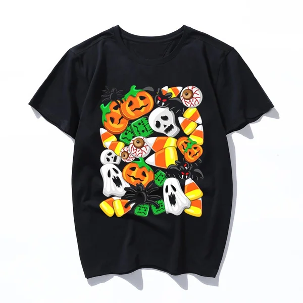 halloween spooky candies party Kawaii Cartoon Short Sleeve T-shirt Women Casual Graphic Tops Female/Male T-shirts Tops
halloween spooky candies party Kawaii Cartoon Short Sleeve T-shirt Women Casual Graphic Tops Female/Male T-shirts Tops