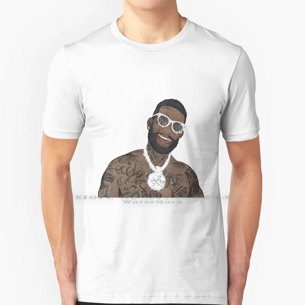 Футболка из хлопка с рисунком гривы 6XL La Flare
Футболка из хлопка с рисунком гривы 6XL La Flare