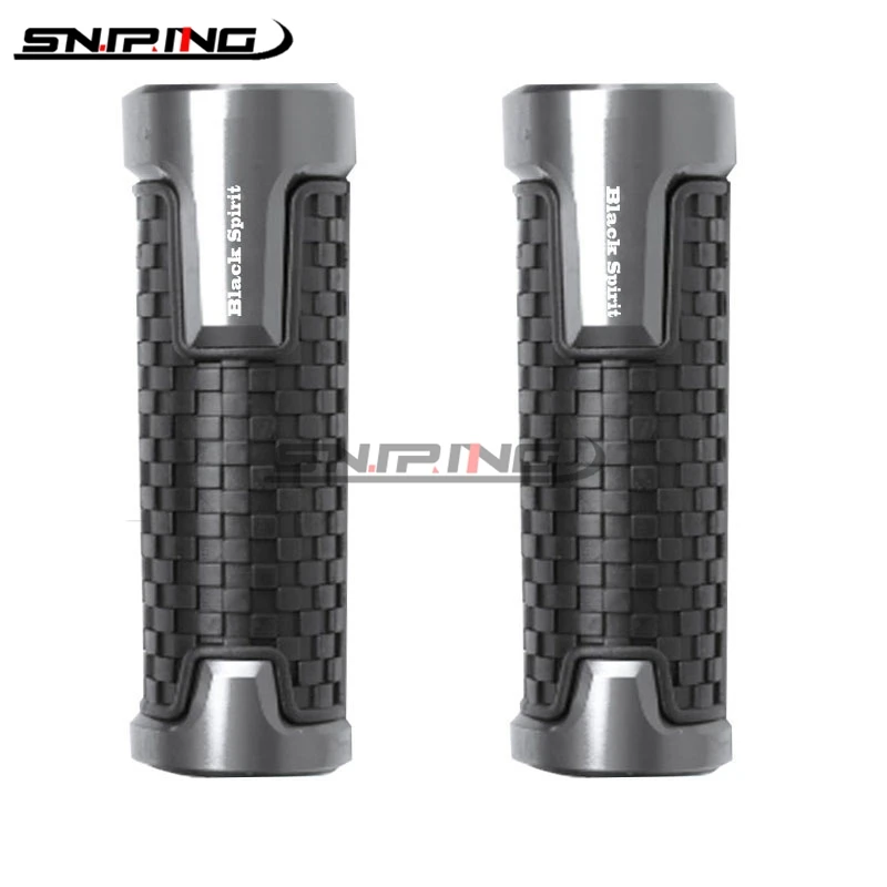 22mm 7/8'' CNC Motorcycle Handlebar Grip Handle Bar Motorbike Grips For HONDA ST 1300 Black SpiRit NC750 S/X CB1100
22mm 7/8'' CNC Motorcycle Handlebar Grip Handle Bar Motorbike Grips For HONDA ST 1300 Black SpiRit NC750 S/X CB1100