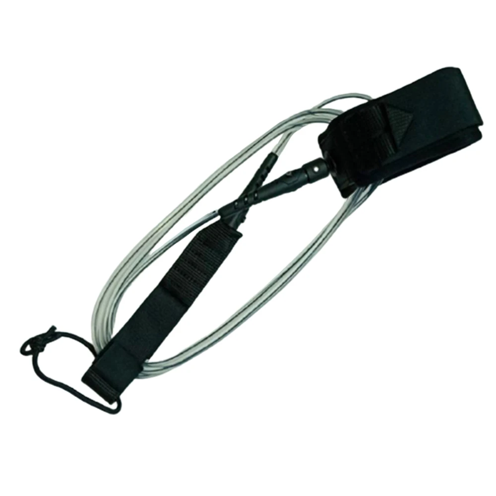 Surfboard Leash Polyurethane TPU Nylon Stainless Steel 6 feet 5.5mm Double Swivels Straight Leash for Outdoor Sports Tools
Surfboard Leash Polyurethane TPU Nylon Stainless Steel 6 feet 5.5mm Double Swivels Straight Leash for Outdoor Sports Tools