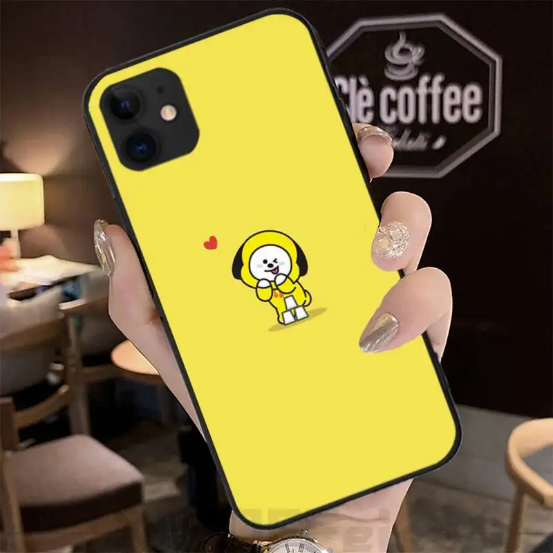BT 21 Cute Cartoon Fundas Coque Carcasa For IPhone 11 Pro Max Case XR XS 12 7 8 Plus SE 2020 Cover Accessories Cascos
BT 21 Cute Cartoon Fundas Coque Carcasa For IPhone 11 Pro Max Case XR XS 12 7 8 Plus SE 2020 Cover Accessories Cascos
