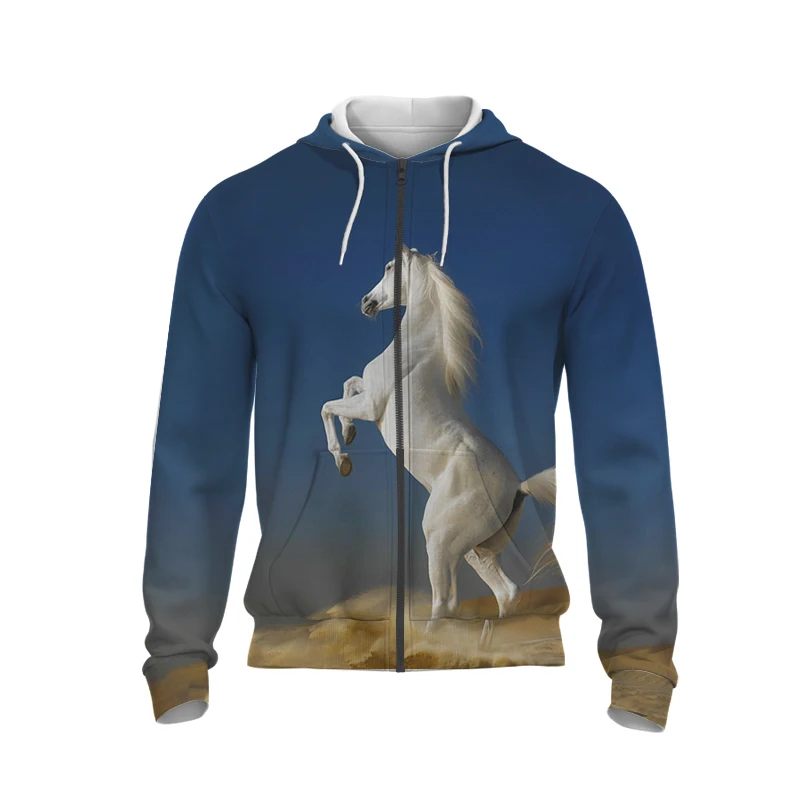 2021 Fall/Winter Men's Loose Hoodie Fashion Casual Pullover Zipper Animal Horse Simple Street Size S-5XL
2021 Fall/Winter Men's Loose Hoodie Fashion Casual Pullover Zipper Animal Horse Simple Street Size S-5XL