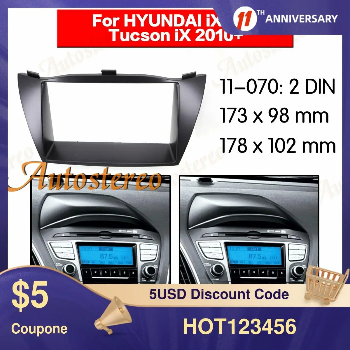 Рамка ПАНЕЛЬ Авто Радио Стерео фасции Для 2010 HYUNDAI TUCSON IX35 стерео тире комплект радио CD плеер установка
Рамка ПАНЕЛЬ Авто Радио Стерео фасции Для 2010 HYUNDAI TUCSON IX35 стерео тире комплект радио CD плеер установка